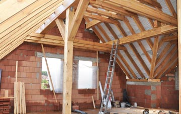 Barrowhill attic trusses