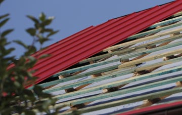 Barrowhill corrugated roofing costs