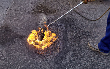 Barrowhill flat roofing repairs