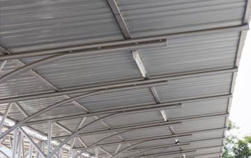 installing Barrowhill metal roofing